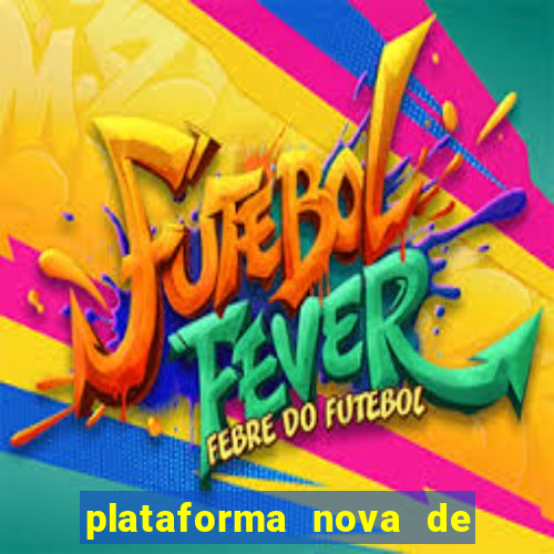 plataforma nova de 5 reais